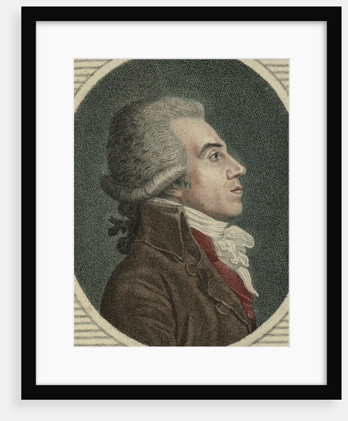 Bertrand Barère de Vieuzac, 1791 by Anonymous