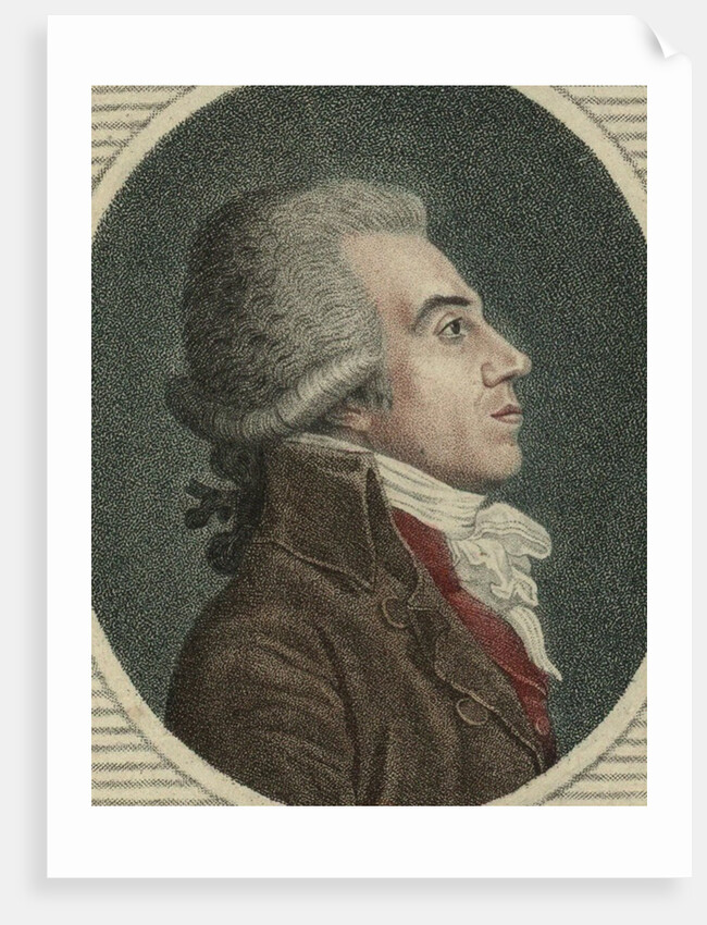 Bertrand Barère de Vieuzac, 1791 by Anonymous