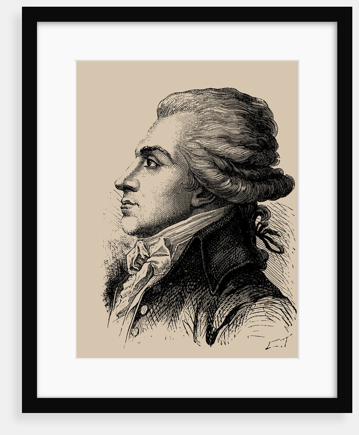 Bertrand Barère de Vieuzac, 1889 by Anonymous