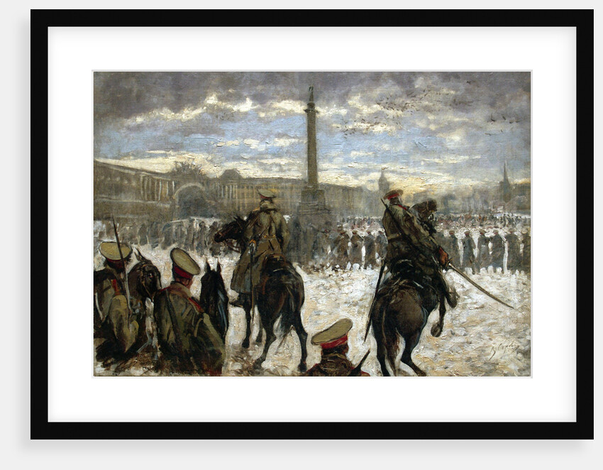 Bloody Sunday (22 January 1905), 1905 by Anonymous