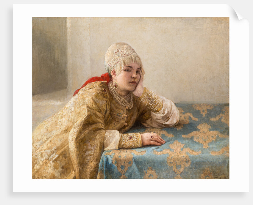 Boyars daughter, 1903 by Anonymous
