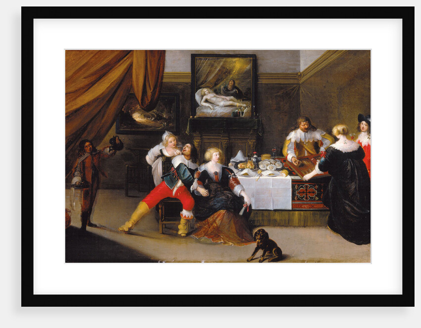 Card Players, c. 1620-1630 by Anonymous