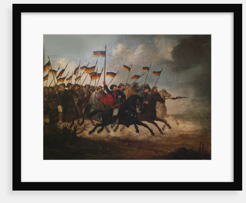 Charge of Cavalry (The Ragamuffin War), 1893 by Anonymous