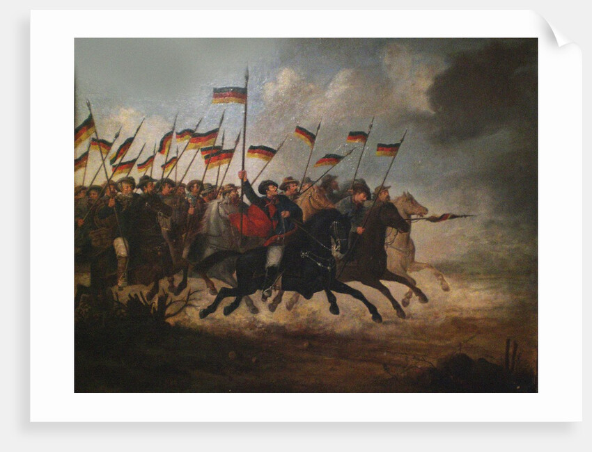 Charge of Cavalry (The Ragamuffin War), 1893 by Anonymous