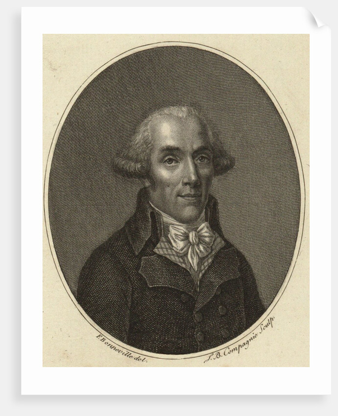 Charles Éléonor Dufriche de Valazé, 1796 by Anonymous