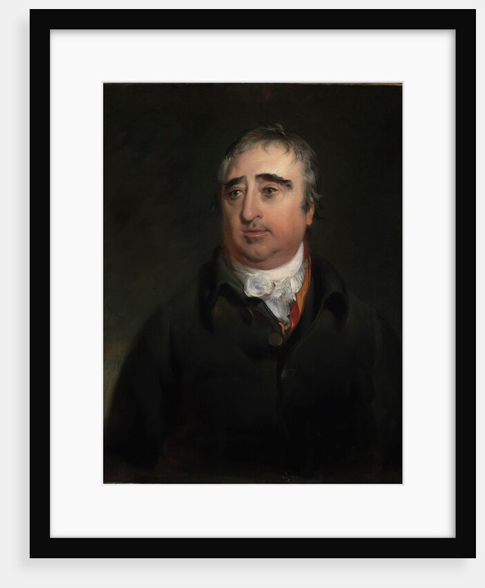 Charles James Fox, by Anonymous