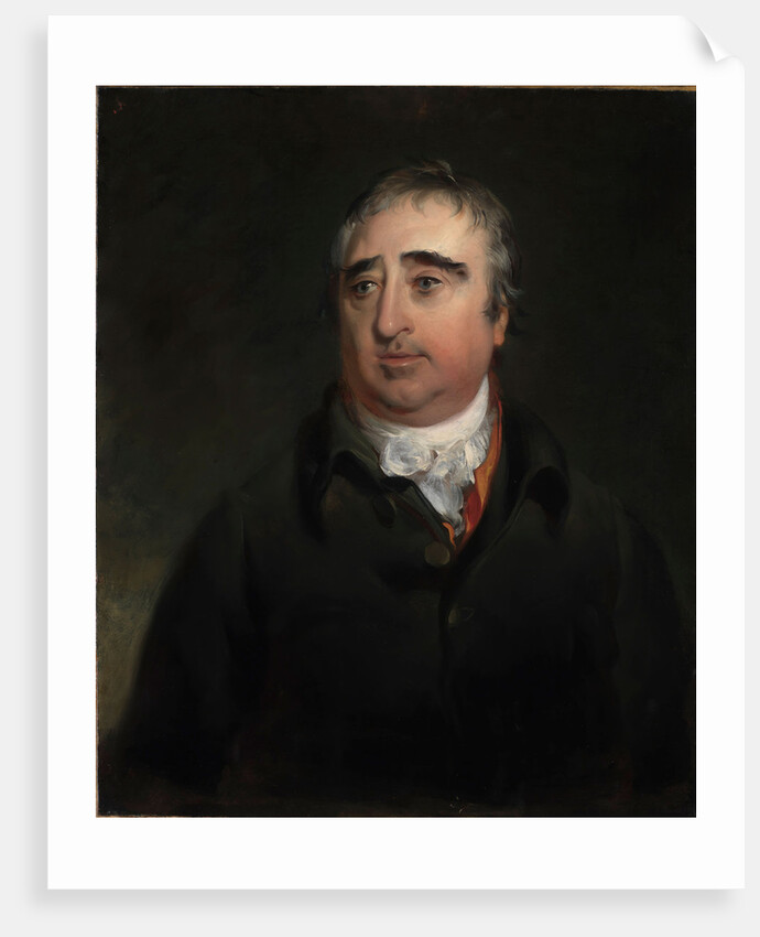 Charles James Fox, by Anonymous