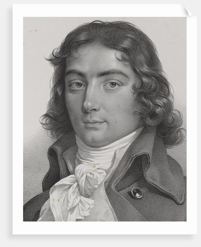 Charles Jean Marie Barbaroux, 1835 by Anonymous