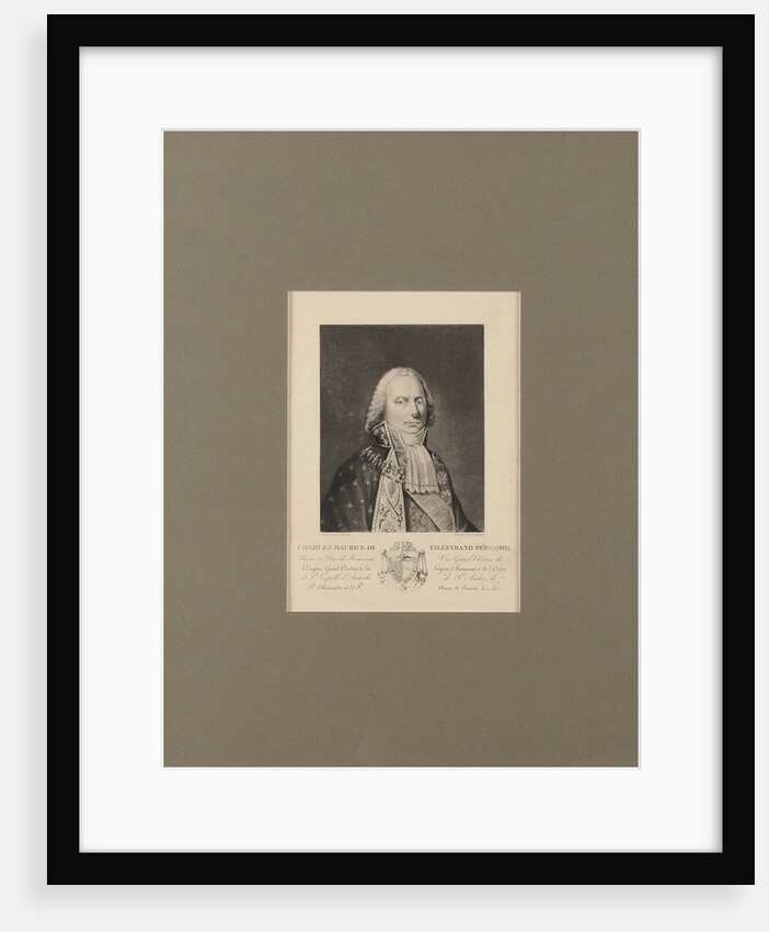 Charles Maurice de Talleyrand Périgord, Prince de Bénévent, by Anonymous