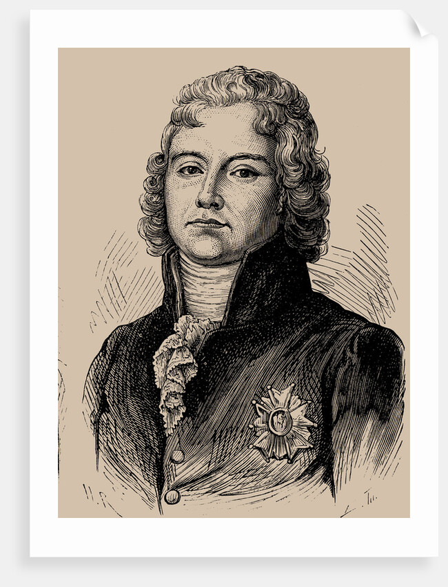 Charles Maurice de Talleyrand Périgord, Prince de Bénévent, 1889 by Anonymous