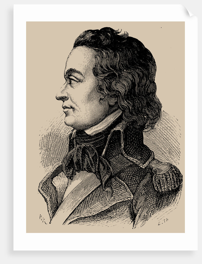 Charles Philippe Ronsin, 1889 by Anonymous