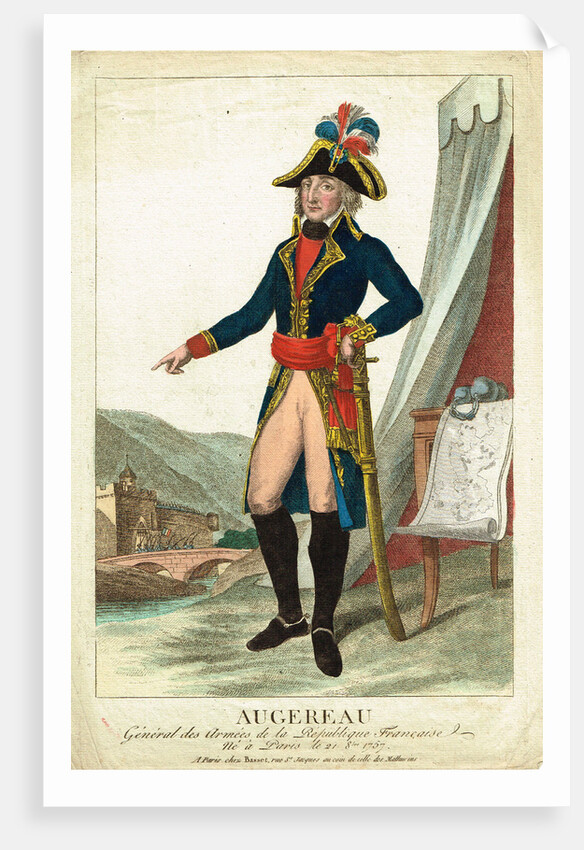 Charles Pierre François Augereau, by Anonymous