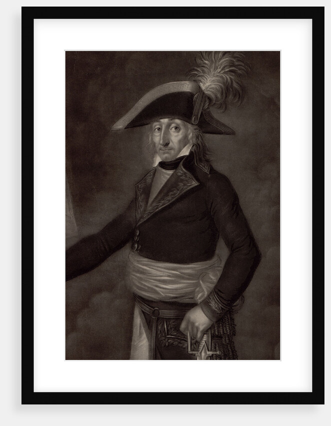 Charles Pierre François Augereau, 1797 by Anonymous