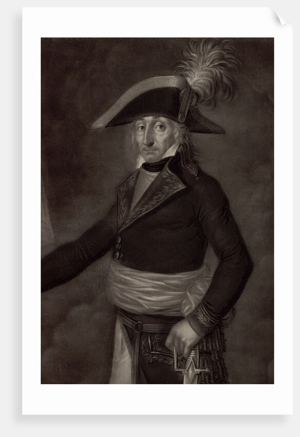 Charles Pierre François Augereau, 1797 by Anonymous