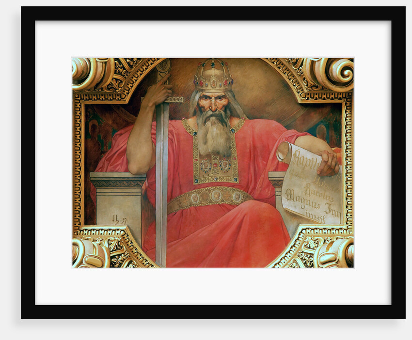 Charles the Great, King of the Franks, 1897 by Anonymous