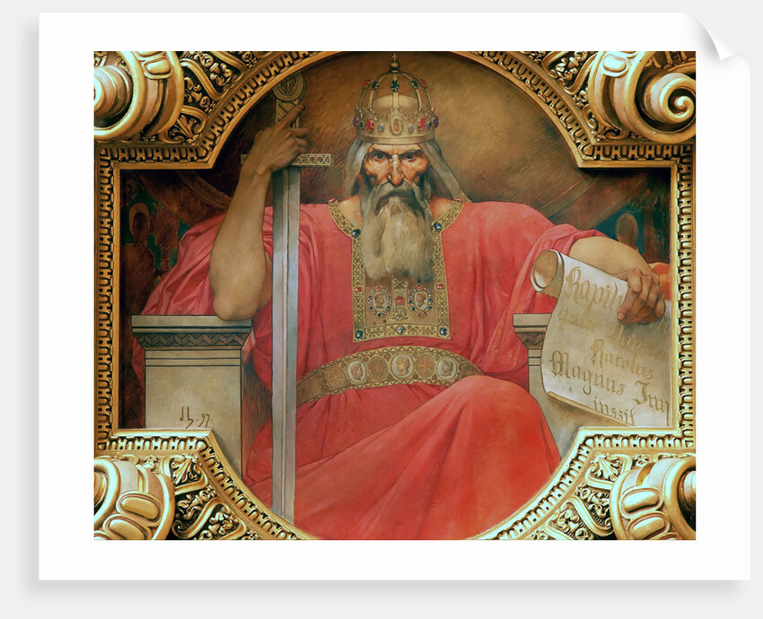 Charles the Great, King of the Franks, 1897 by Anonymous