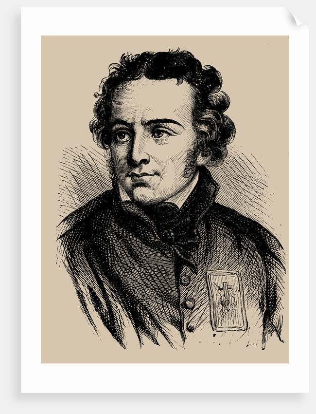 Charles-Melchior-Artus marquis de Bonchamps, 1889 by Anonymous