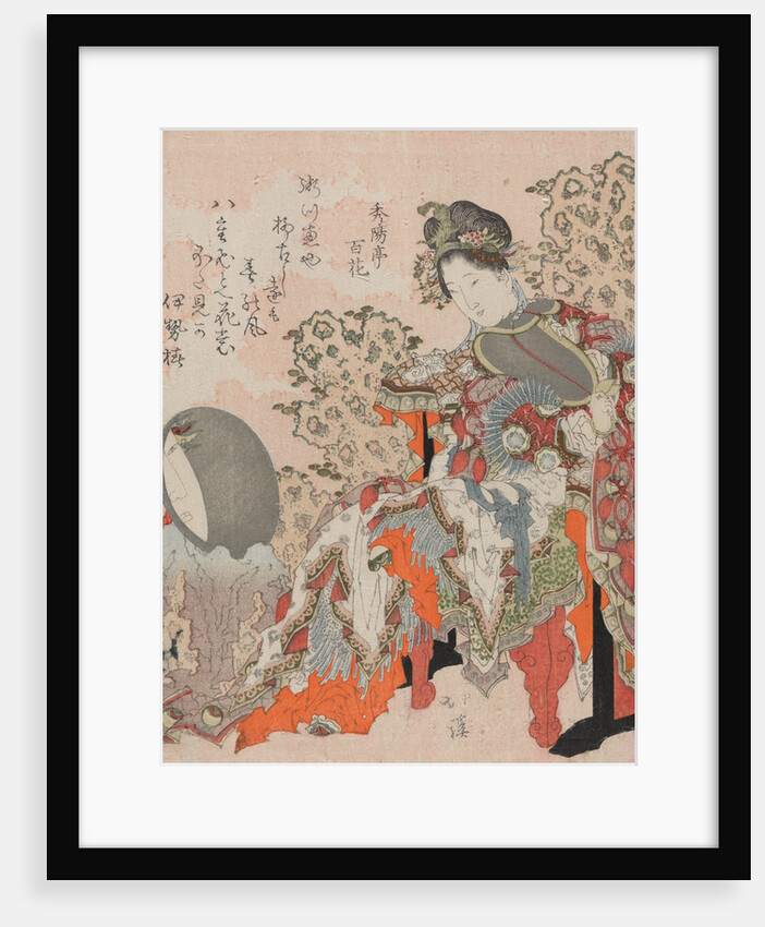 Chinese Beauty, 1819-1829 by Anonymous