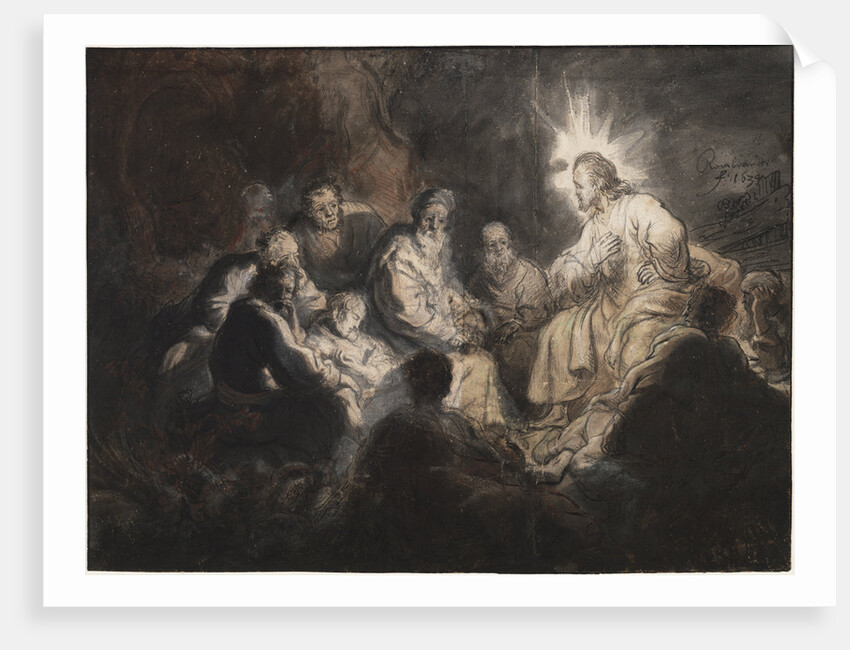Christ and His Disciples in the Garden of Gethsemane, ca 1634 by Anonymous