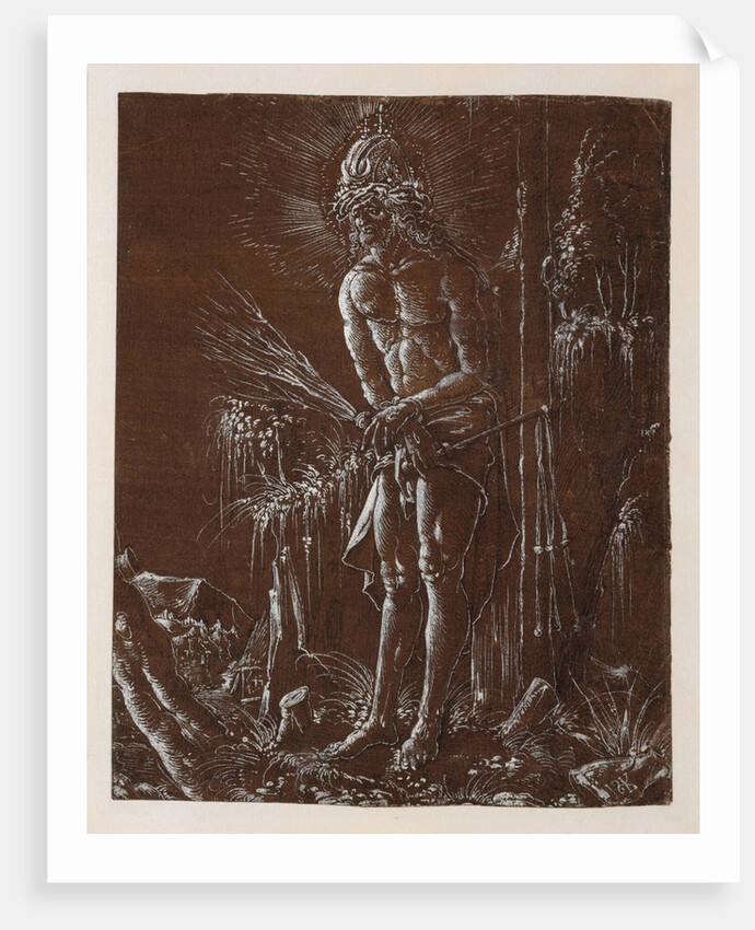 Christ as the crowned Man of Sorrows, ca 1514 by Anonymous