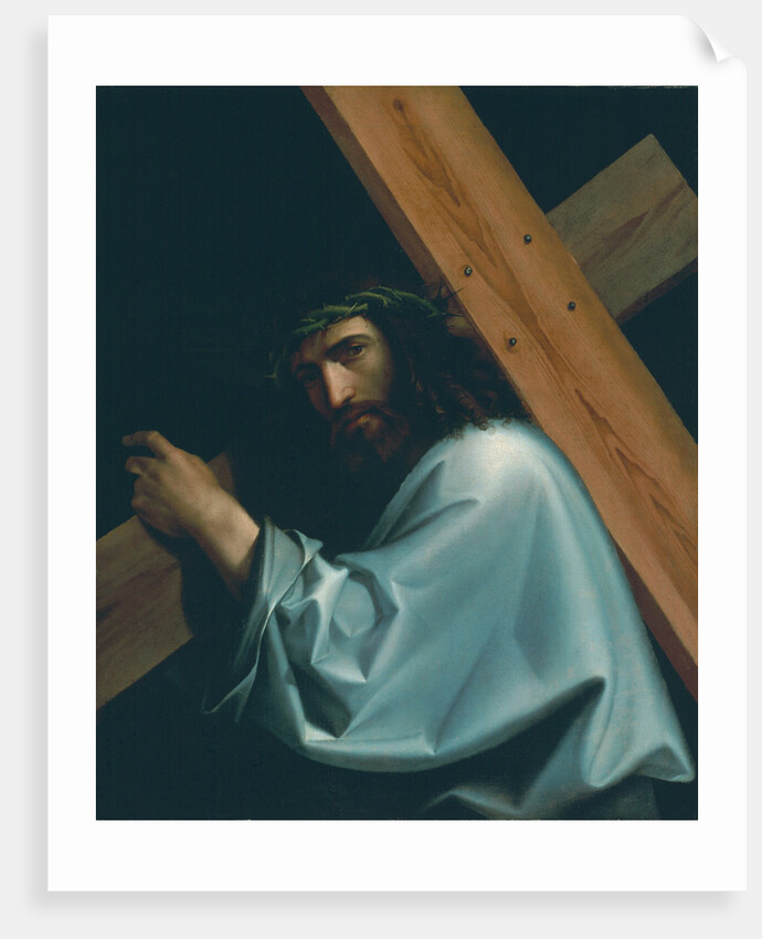 Christ Carrying the Cross, ca 1515 by Anonymous