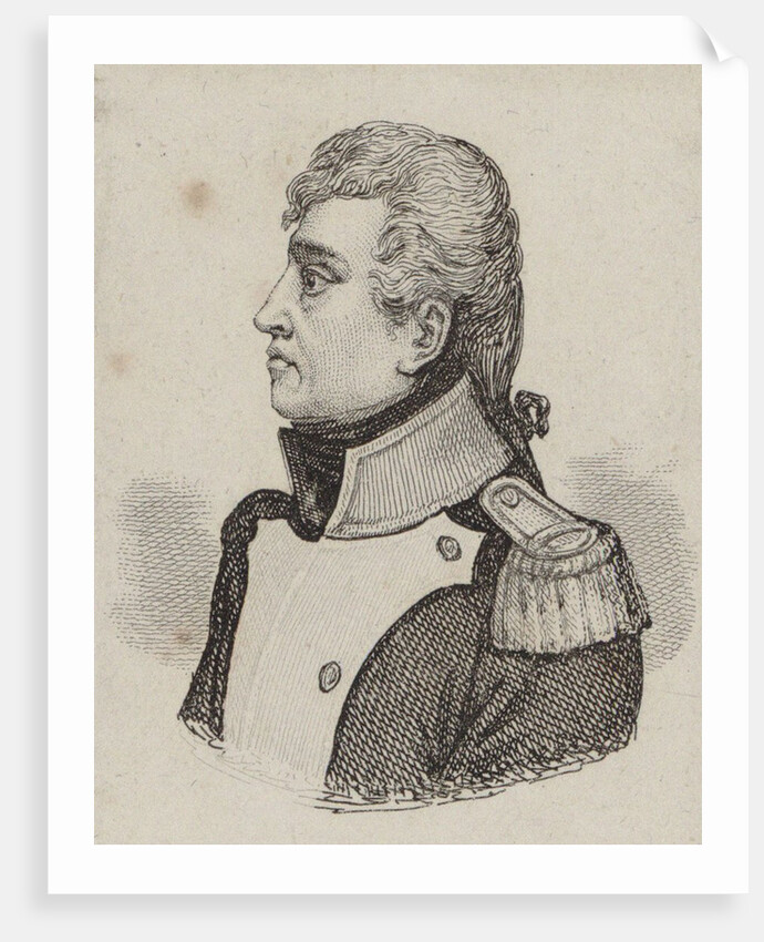 Claude Joseph Rouget de Lisle, 1830 by Anonymous