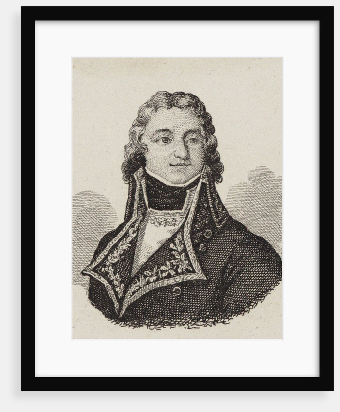 Claude Joseph Rouget de Lisle, 1830 by Anonymous