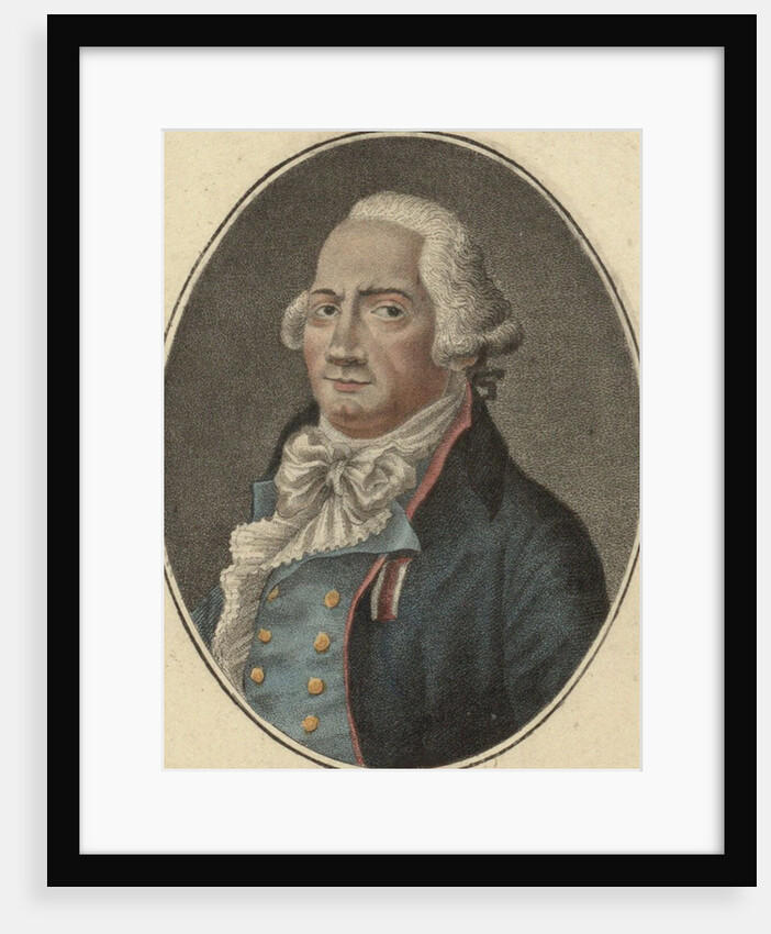 Comte Adam Philippe de Custine, 1792 by Anonymous