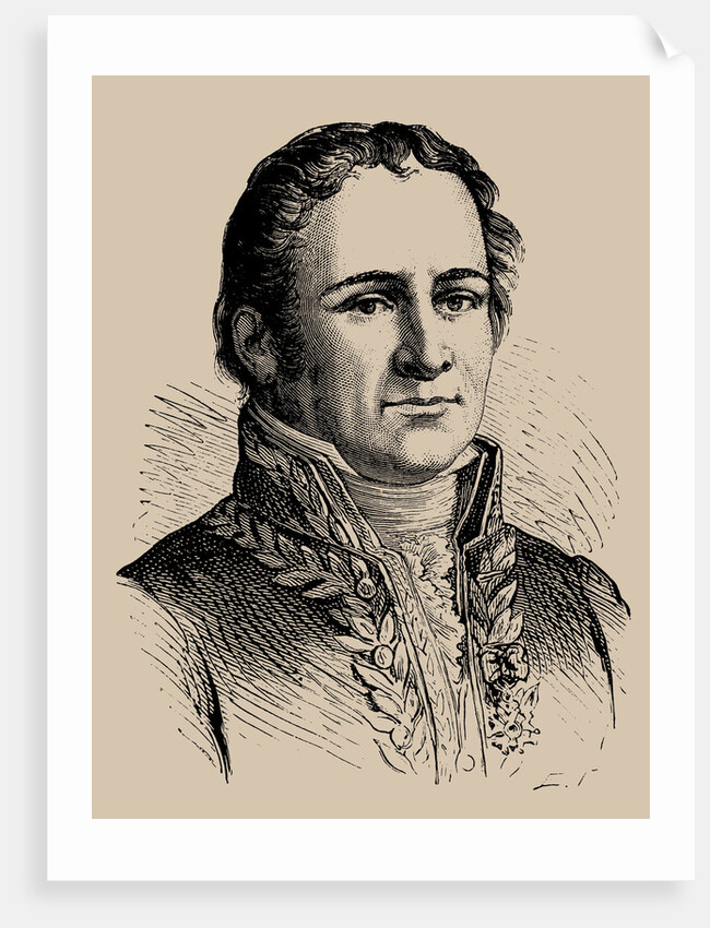 Comte Antoine François de Fourcroy, 1889 by Anonymous