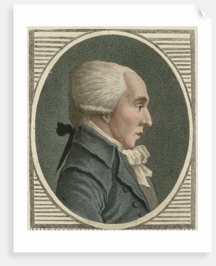 Comte Pierre-Louis Roederer, 1792 by Anonymous