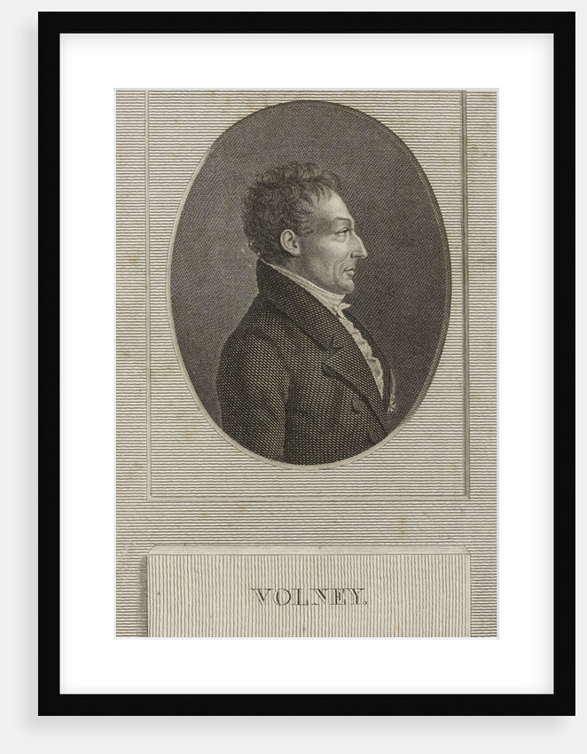 Constantin-François de Chasseboeuf, comte de Volney, by Anonymous