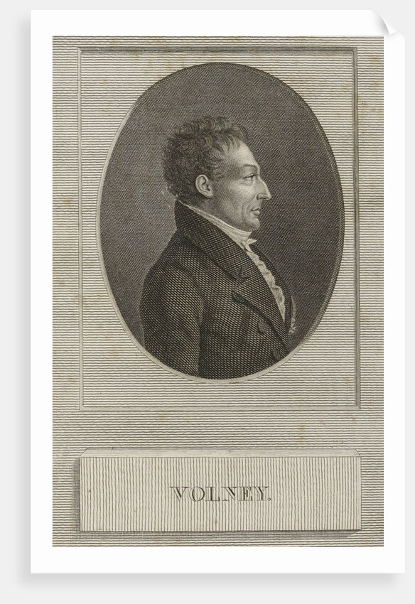 Constantin-François de Chasseboeuf, comte de Volney, by Anonymous