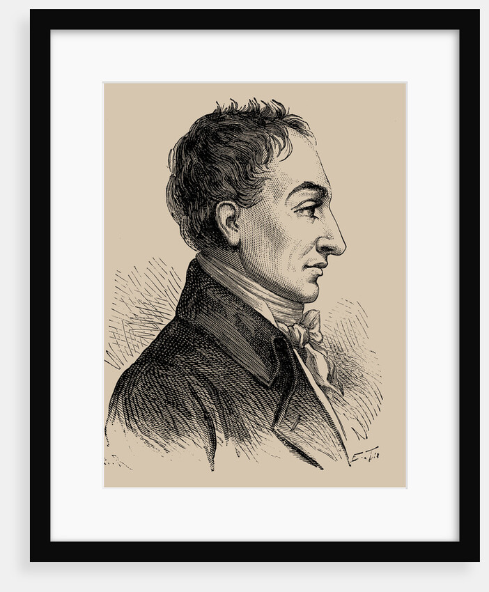 Constantin-François de Chasseboeuf, comte de Volney, 1889 by Anonymous