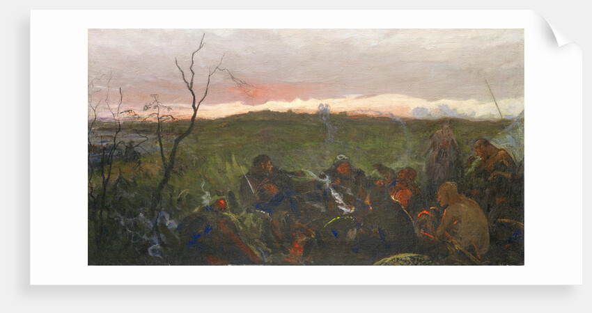 Cossacks, 1887 by Anonymous