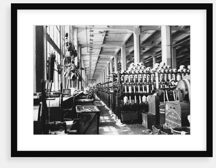 Cotton mill Krasnaya Talka in Iwanowo, by Anonymous