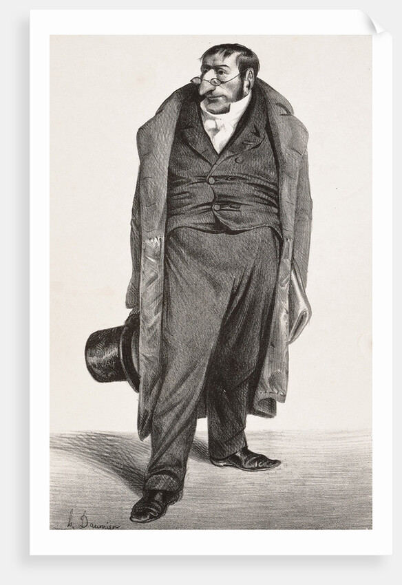 Count Antoine Maurice Apollinaire dArgout, 1833 by Anonymous