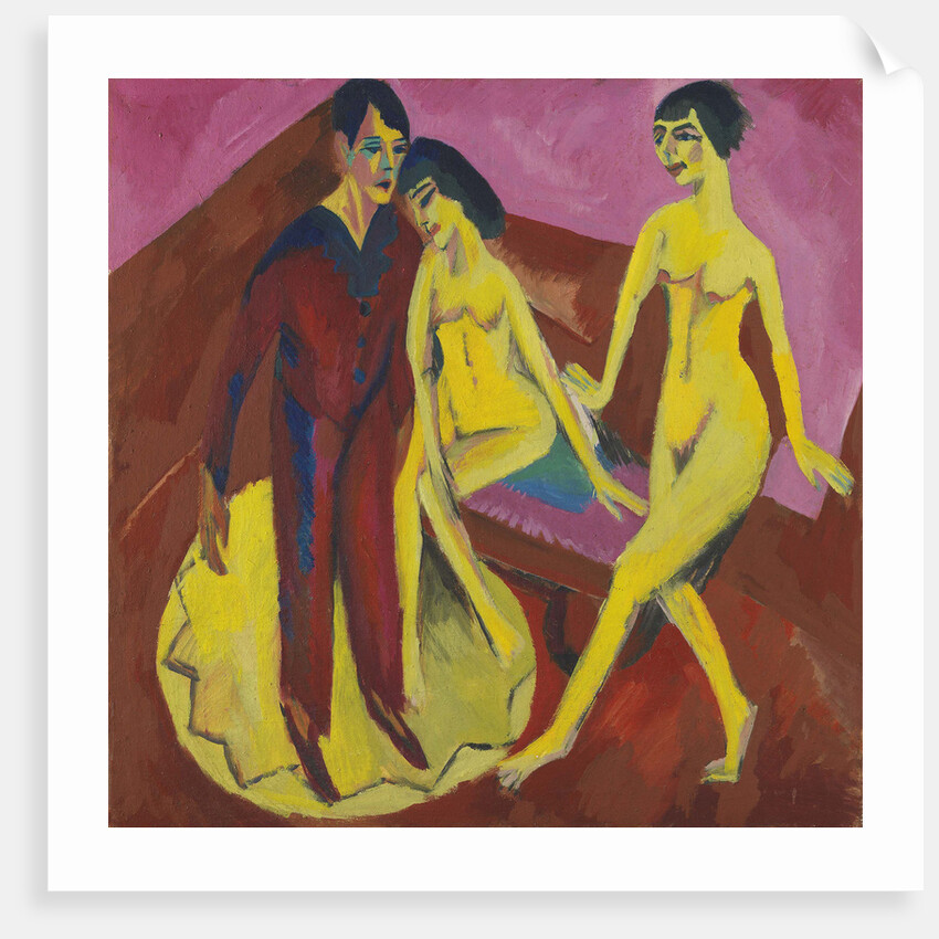 Dance School, 1914 by Anonymous