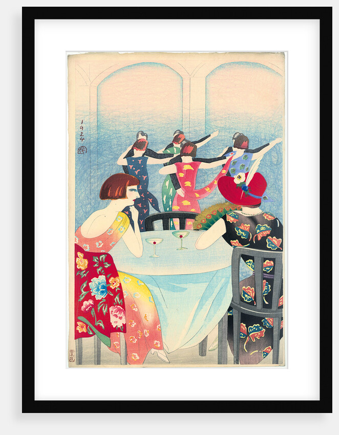 Dancing at the New Carlton Hotel, Shanghai, 1924 by Anonymous
