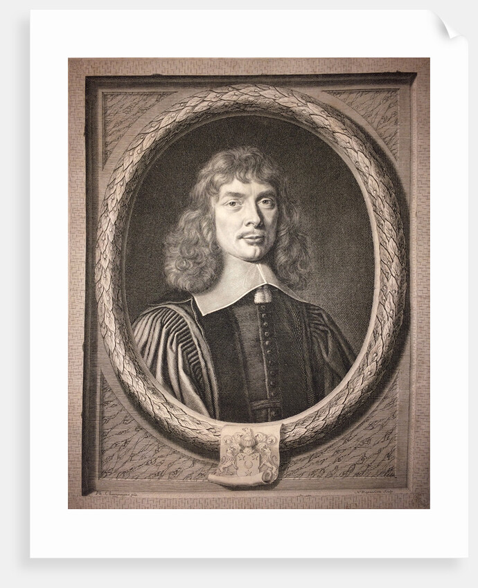 Daniel Voysin de La Noiraye, by Anonymous