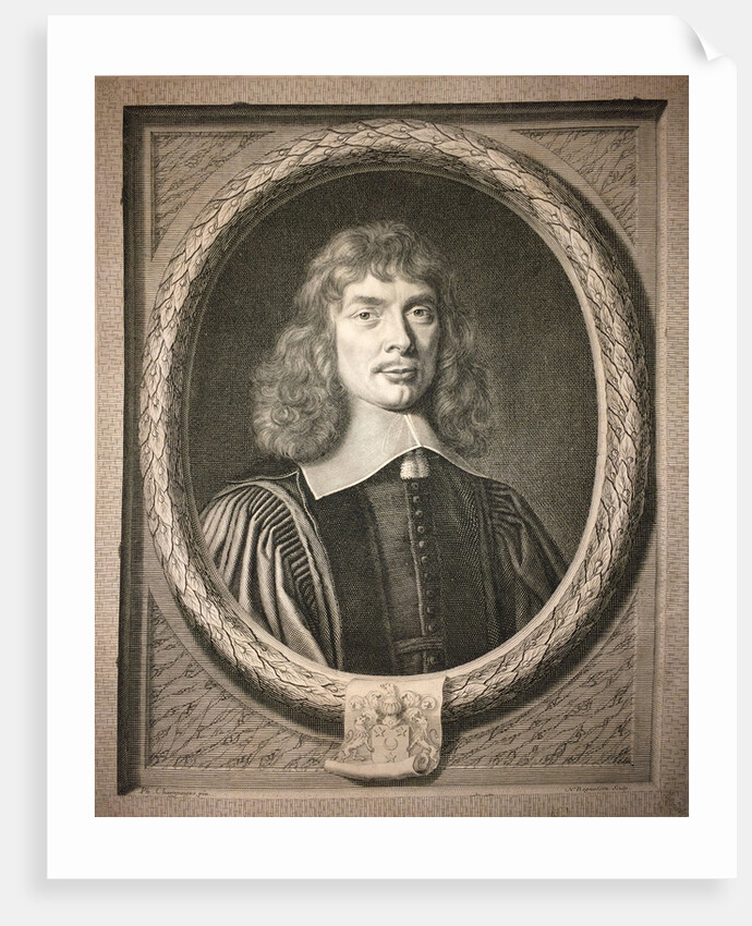 Daniel Voysin de La Noiraye, by Anonymous
