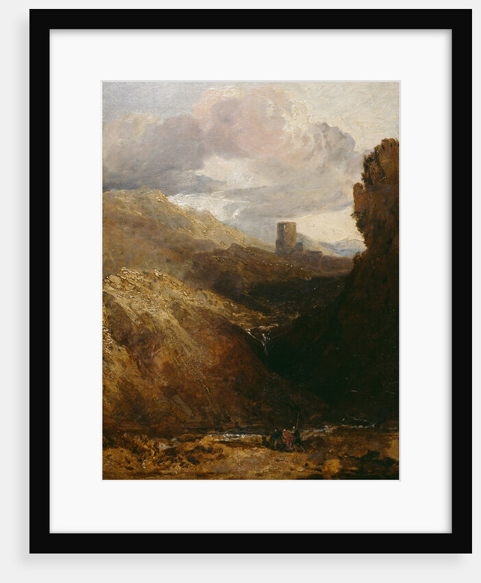 Dolbadarn Castle, 1799-1800 by Anonymous