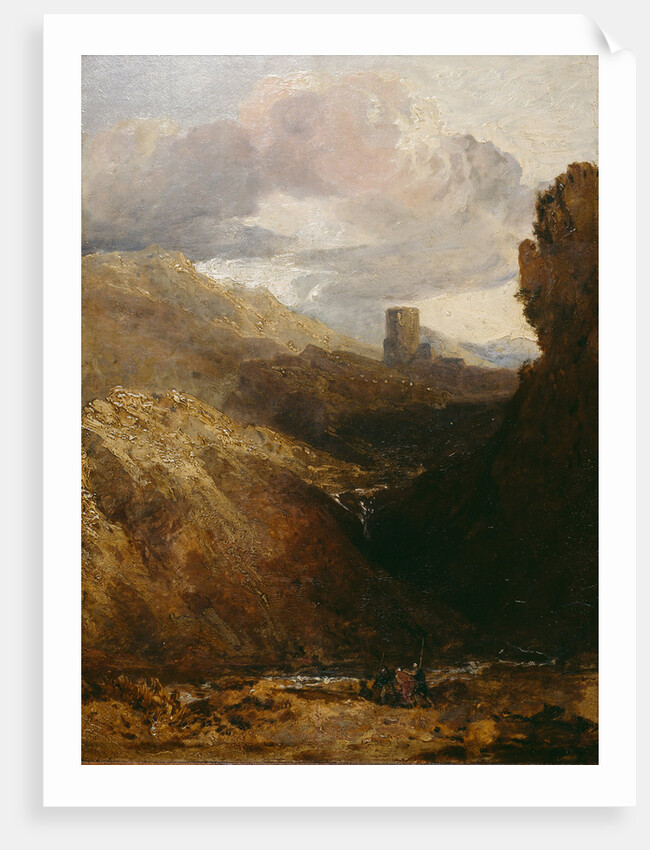 Dolbadarn Castle, 1799-1800 by Anonymous