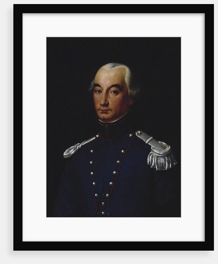 Dominique Catherine, marquis de Pérignon, 1835 by Anonymous