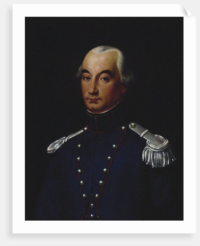 Dominique Catherine, marquis de Pérignon, 1835 by Anonymous