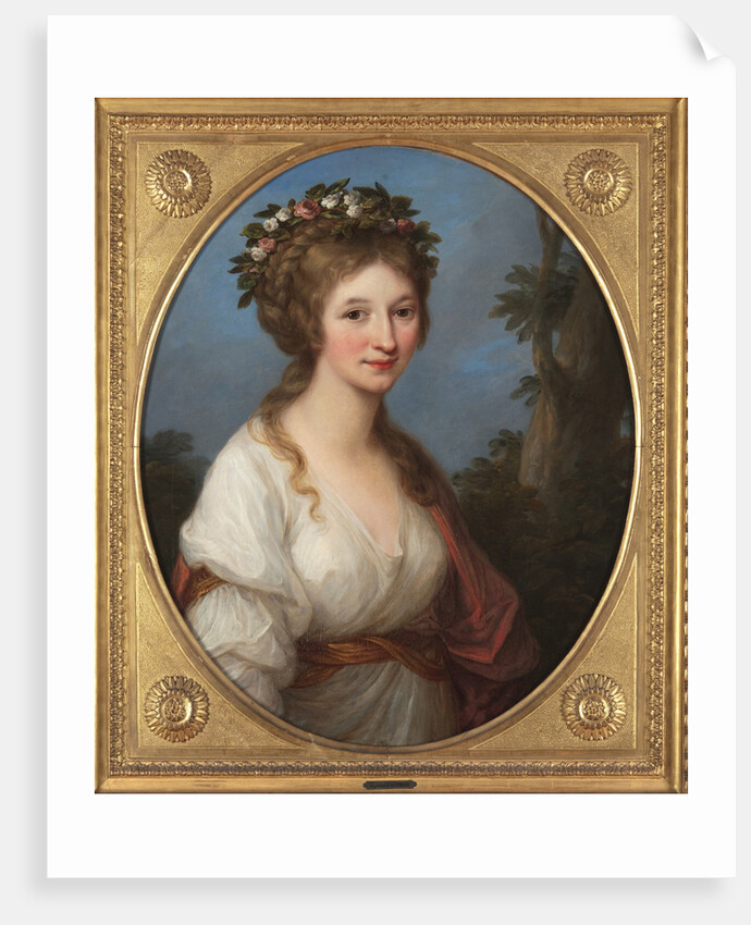 Duchess Dorothea of Courland, née Countess von Medem, by Anonymous