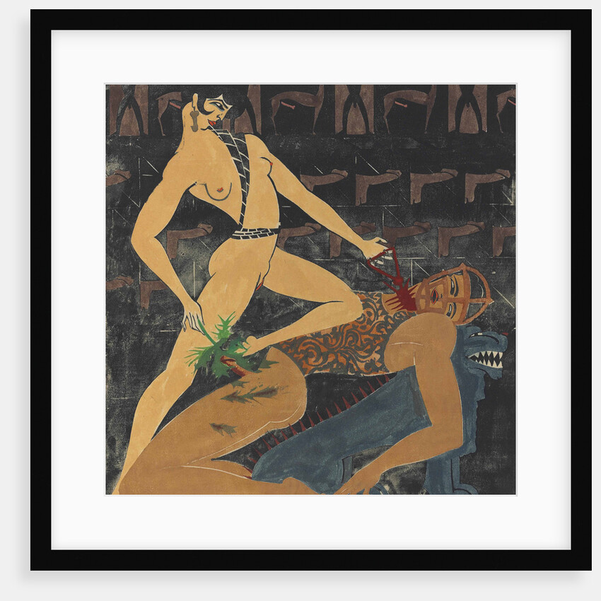 Durga Twilight, ca 1926 by Anonymous