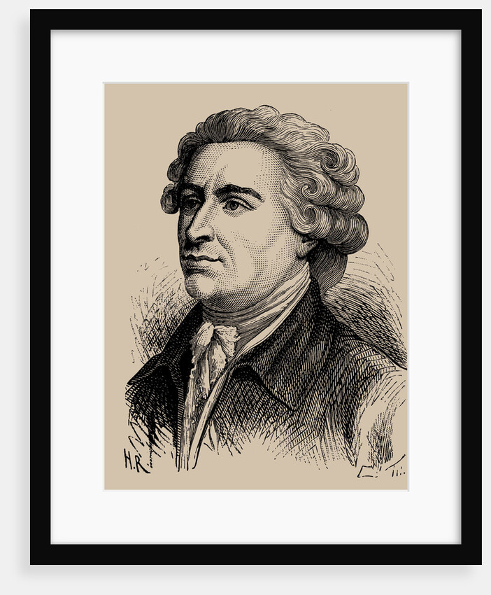 Edmund Burke, 1889 by Anonymous