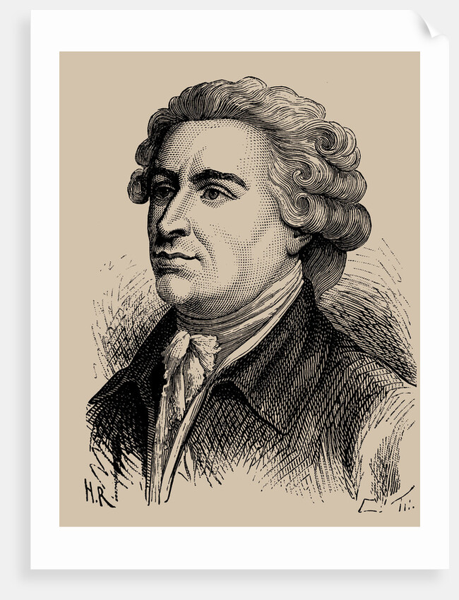 Edmund Burke, 1889 by Anonymous