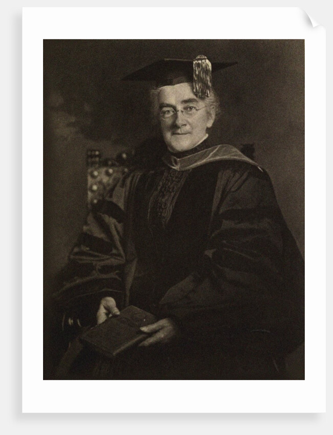 Ellen Swallow Richards, 1910 by Anonymous