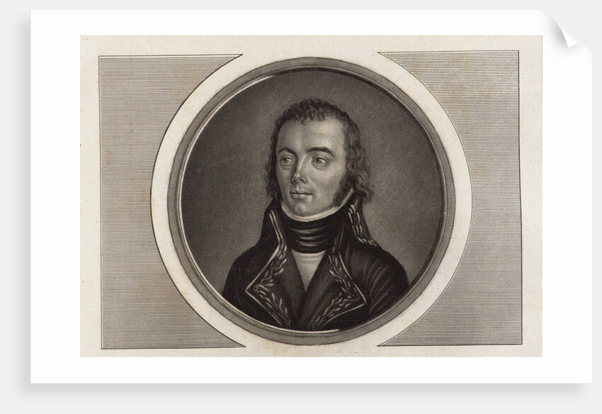 Étienne Jacques Joseph Alexandre MacDonald, Duc de Tarente, 1790s by Anonymous
